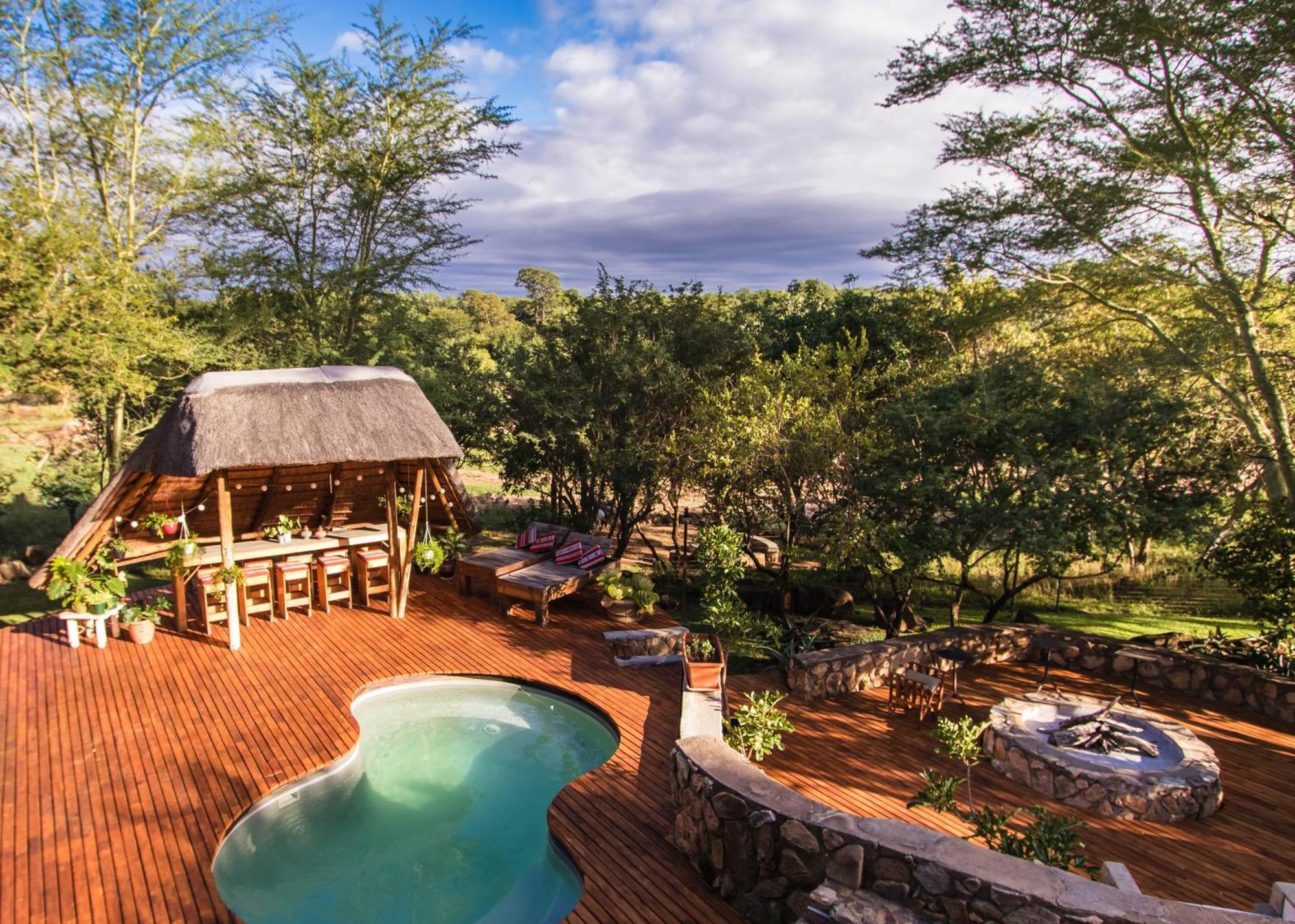 Hasekamp Family Bush Lodge Hoedspruit Kültér fotó